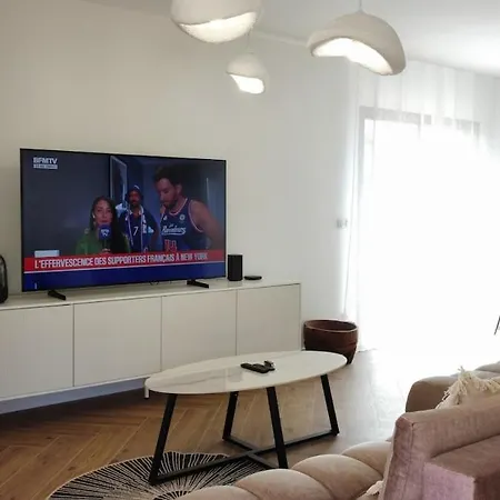 De Luxe Pour 4 Personnes A 100 Metres De La Willa *